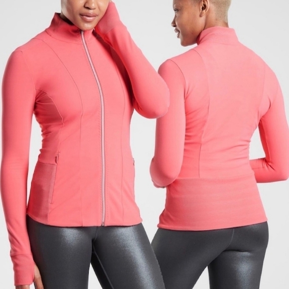 Athleta Shanti Salutation Jacket Powervita - Picture 2 of 7